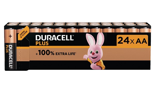 Duracell Plus Power AA alkaline (24 st)