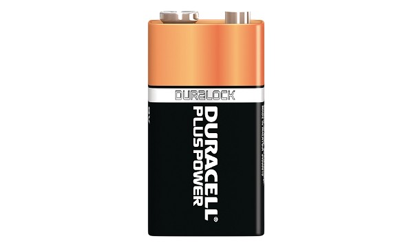 Duracell Plus Power 9V alkaline (12 st)