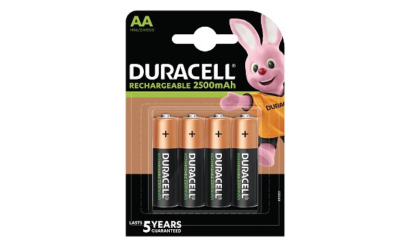 Ultra Rechargeable AA 2500mAh oplaadbaar (4 st)