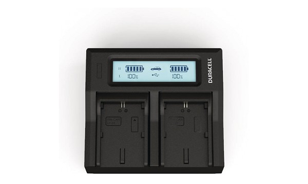 PLM-50 Duracell LED Dual DSLR Battery Charger