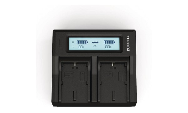 HVR-Z1J Duracell LED Dual DSLR Battery Charger