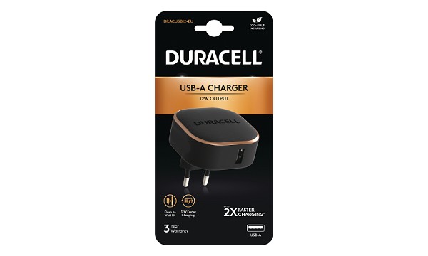 Duracell 12W USB-A oplader