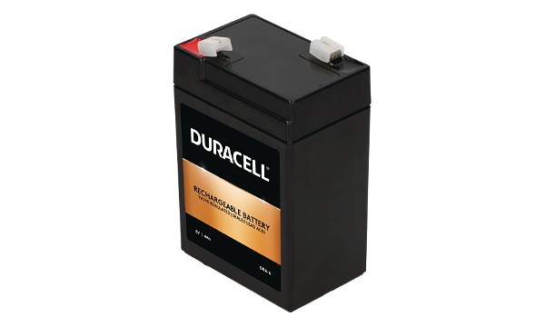 Duracell 6V 4Ah VRLA veiligheidsbatterij