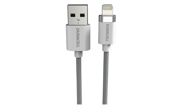 Duracell 1m USB-A naar Lightning kabel