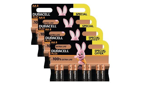 Duracell Plus 32 x AA Speciale Aanbieding Pack