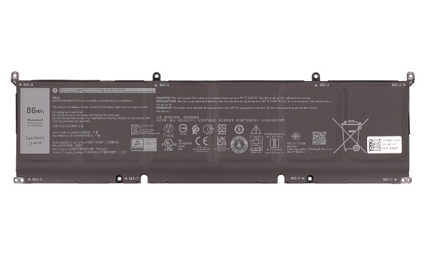 69KF2 Batterij (6 cellen)