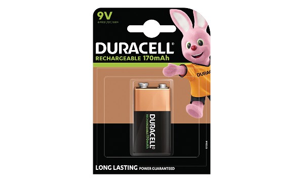 Duracell oplaadbare 9V batterij