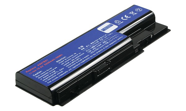 Notebook batterij 10,8V (5200 mAh)