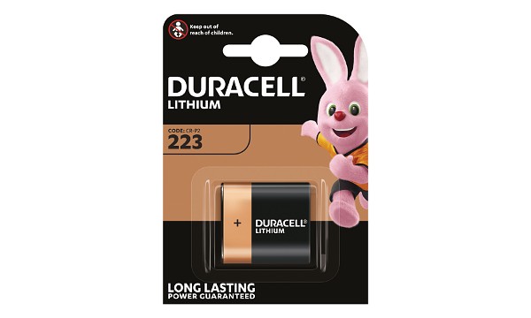 Duracell 6V Lithium