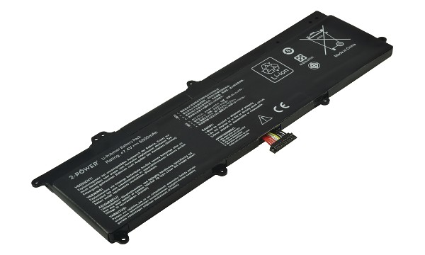 Vivobook X201E Batterij (4 cellen)
