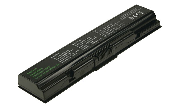 Equium A200-1HS Batterij (6 cellen)
