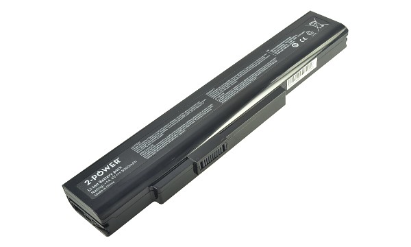 CX640X Batterij (8 cellen)