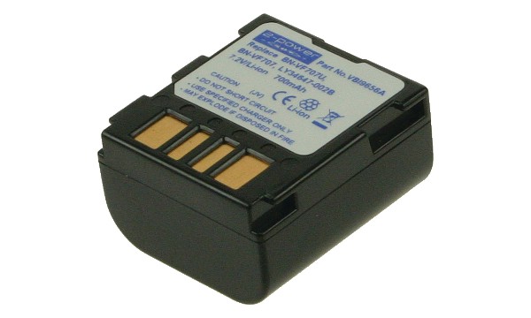 GR-D640E Batterij (2 cellen)