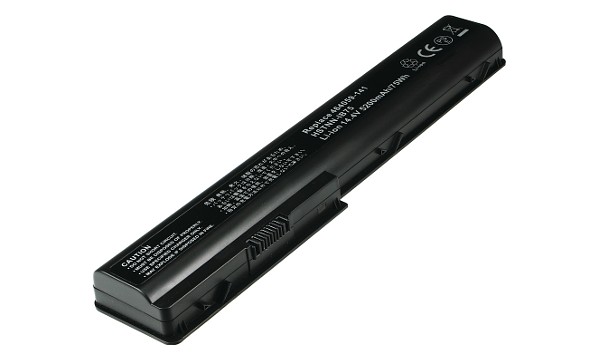 HDX X18-1080EL Batterij (8 cellen)