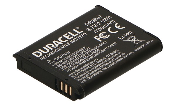 DV150 Batterij
