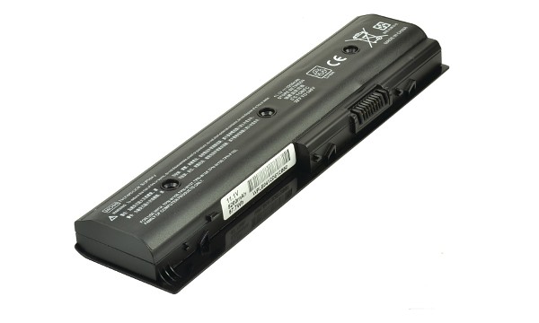  ENVY  dv7-7205tx Batterij (6 cellen)