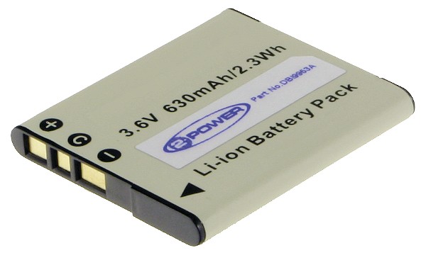 Cyber-shot DSC-W390 Batterij