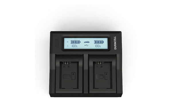 Alpha NEX-3D Sony NPFW50 dubbele batterijlader