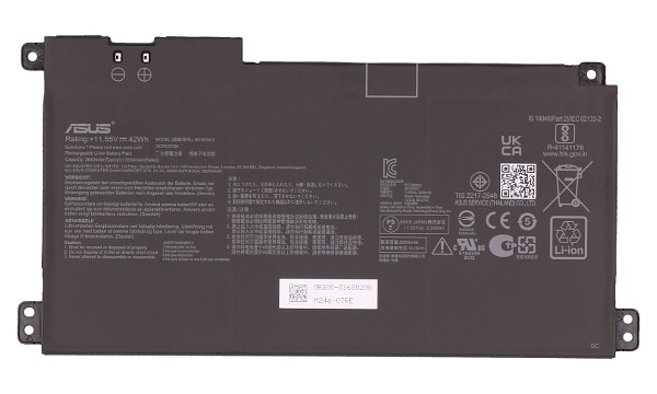 R522KA Batterij (3 cellen)