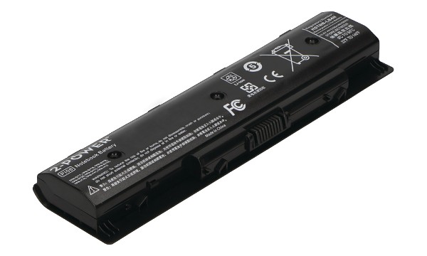  ENVY TouchSmart 15-j070us Batterij (6 cellen)