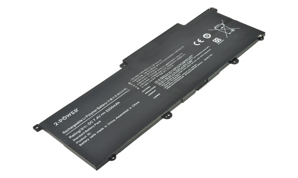 NP-NP900X3D-A02DE Batterij (4 cellen)