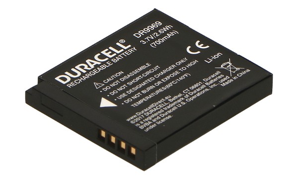 Lumix TS20A Batterij