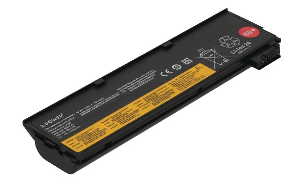 ThinkPad W550 Batterij (6 cellen)