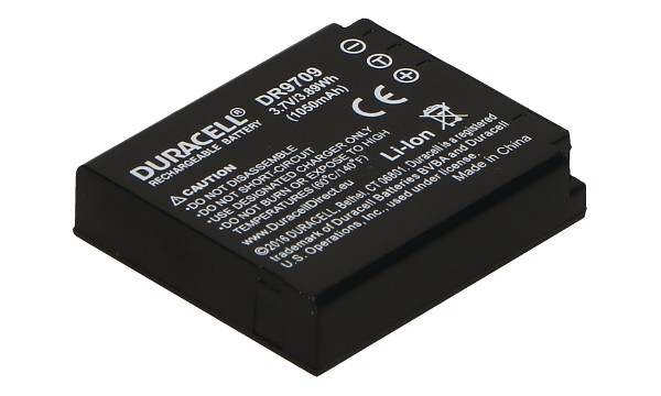 Lumix FX01W Batterij (1 cellen)