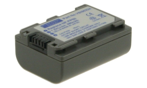 NP-FP50 Batterij (2 cellen)