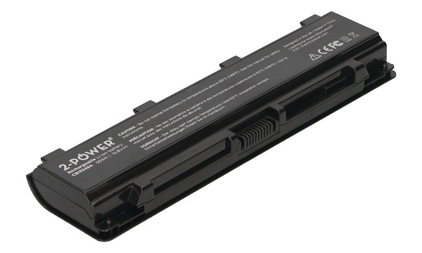 Qosmio X870-11F Batterij (6 cellen)