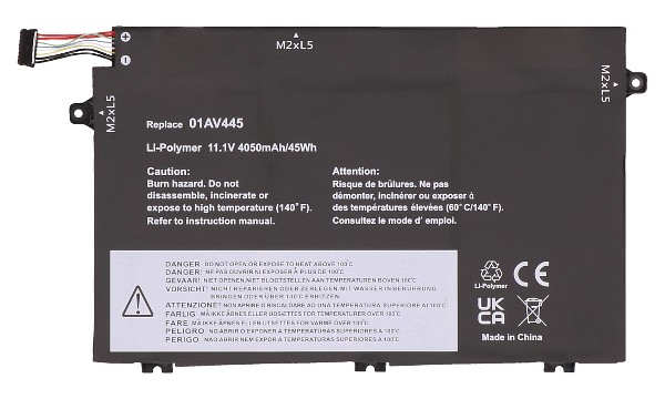 ThinkPad E590 20NB Batterij (3 cellen)