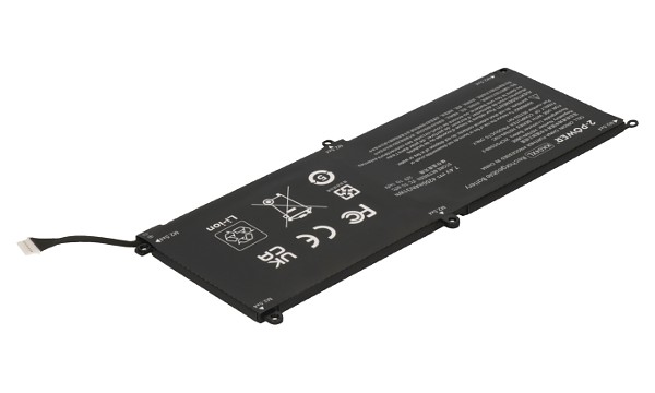 Pro Tablet x2 612 G1-F1P90EA Batterij (2 cellen)