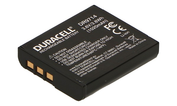 Cyber-shot DSC-W270R Batterij