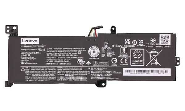 Ideapad S145-14IWL 81MU Batterij (2 cellen)