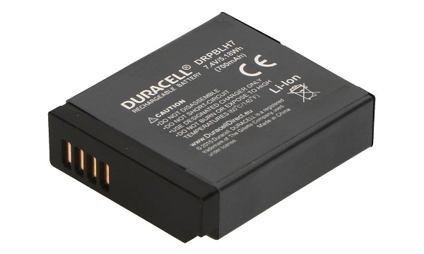 DMW-BLH7E Batterij (2 cellen)