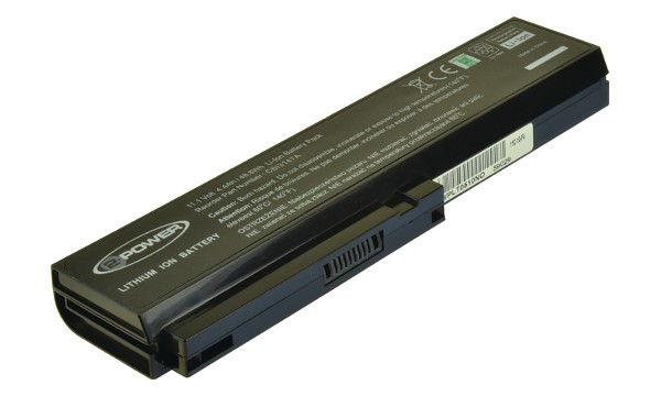 SQU-804 Batterij (6 cellen)