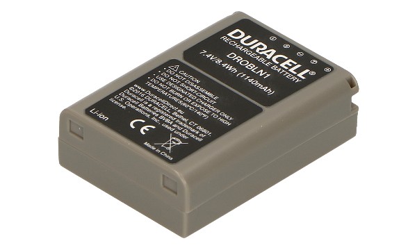 OM-D E-M5 Batterij