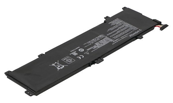 K501UX Batterij