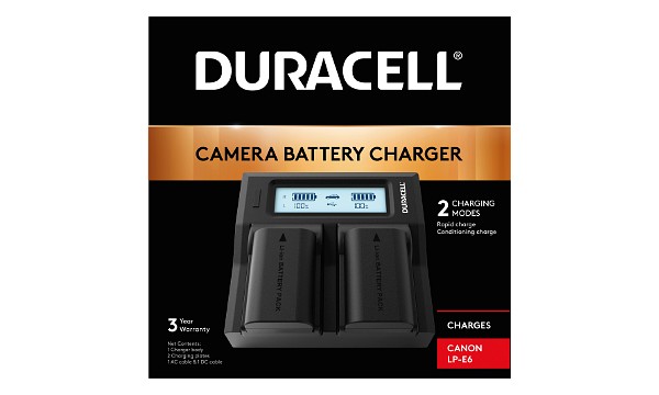 EOS 6D Canon LP-E6N Dual Battery charger