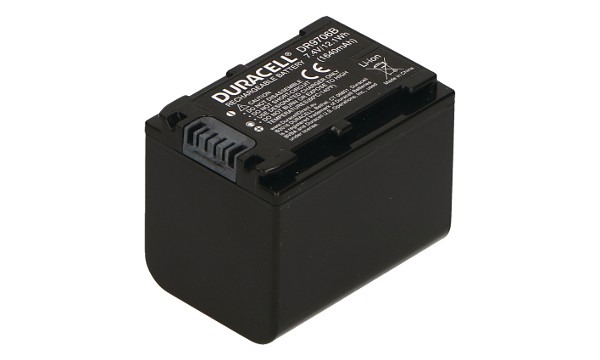 DCR-HC37E Batterij (4 cellen)