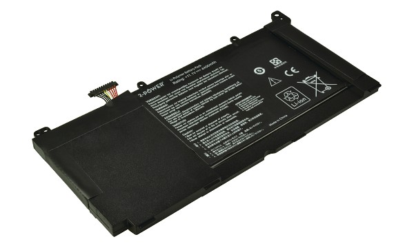 L551LN Batterij