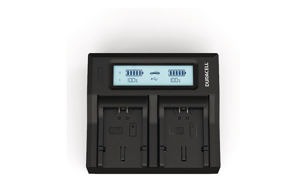 V-LUX1 Panasonic CGA-S006 dubbele batterijlader
