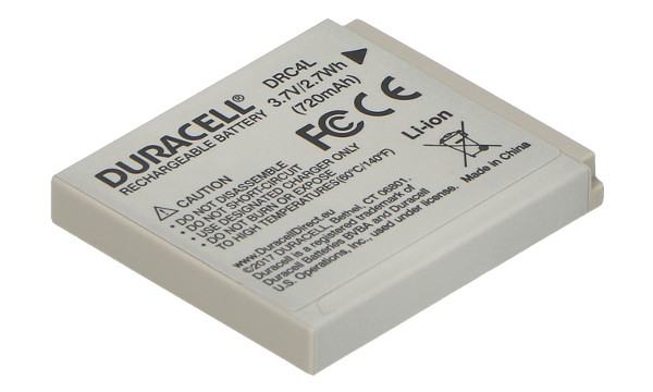 Digital IXUS 40 Batterij