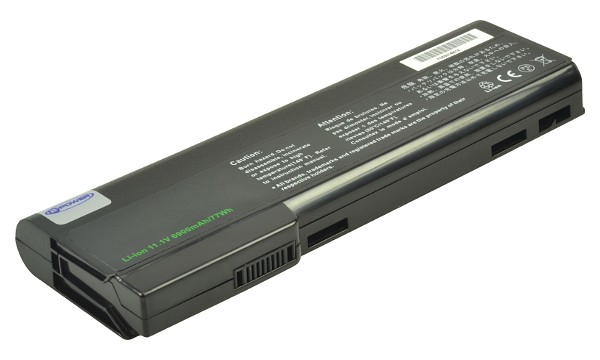 EliteBook 8470p Batterij (9 cellen)