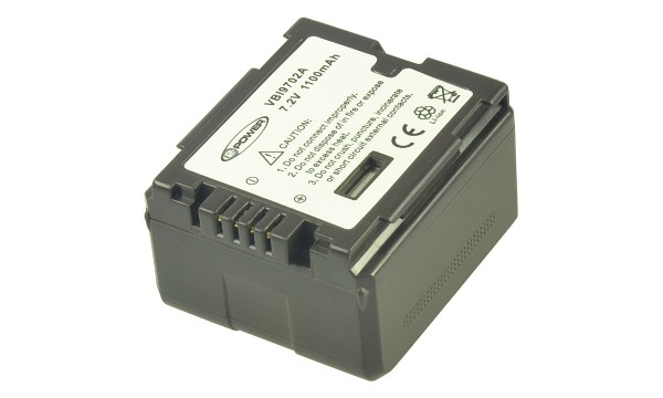 VW-VBG070-K Batterij (2 cellen)