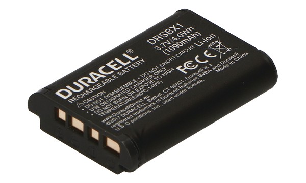 HDR-CX240E Batterij
