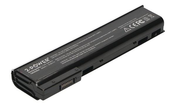 ProBook 655 A6-4400M Batterij (6 cellen)