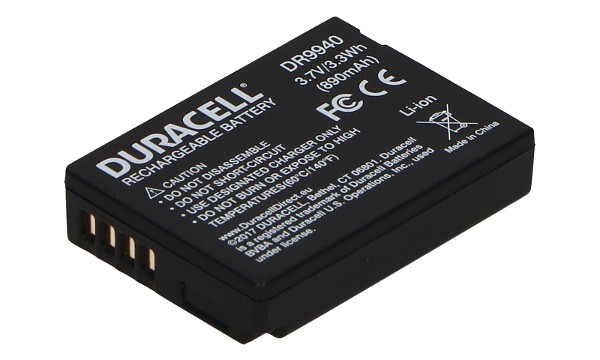 Lumix DMC-TZ30 Batterij