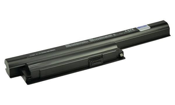 Vaio SVE1712S1EB Batterij (6 cellen)