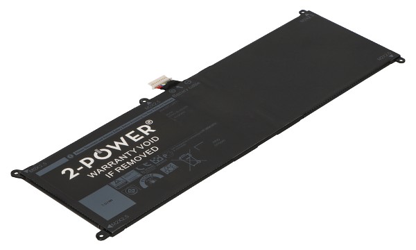 XPS 12 2-in-1 9250 Batterij (2 cellen)